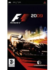 Formula 1 2009 (английская версия) (PSP)