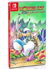 Wonder Boy: Asha in Monster World (английская версия) (Nintendo Switch)