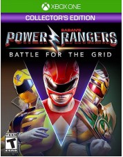 Power Rangers: Battle For The Grid. Collectors Edition (Xbox One / Series)