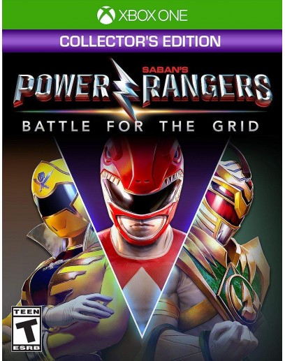 Power Rangers: Battle For The Grid. Collectors Edition (Xbox One / Series) 