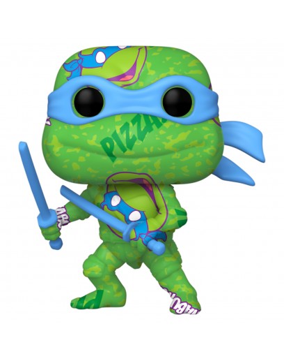 Фигурка Funko POP! Art Series: TMNT 2: Leonardo w/Case (Exc) 59891 