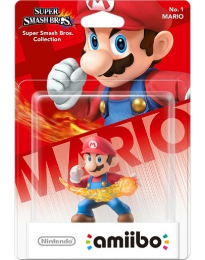 Фигурка amiibo Марио (коллекция Super Smash Bros.) 