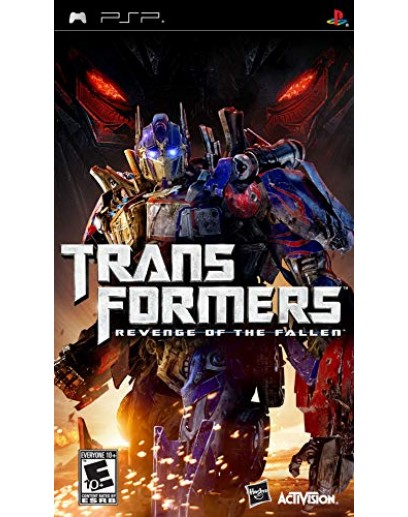 Transformers: Revenge of the Fallen (PSP) 