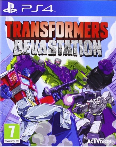 Transformers: Devastation (PS4) 