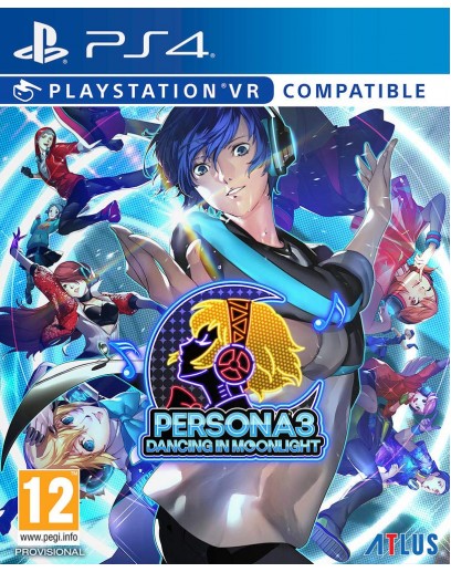 Persona 3: Dancing in Moonlight (поддержка PS VR) (PS4) 