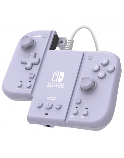 Контроллеры Hori Split Pad Compact Attachment Set (Lavender) для консоли Switch (NSW-428U) 