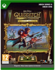 Harry Potter: Quidditch Champions - Deluxe Edition (английская версия) (Xbox One / Series)