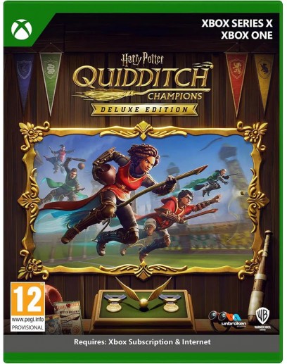Harry Potter: Quidditch Champions - Deluxe Edition (английская версия) (Xbox One / Series) 