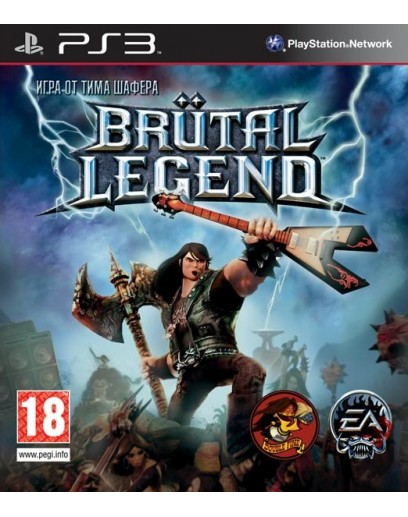 Brutal Legend (PS3) 