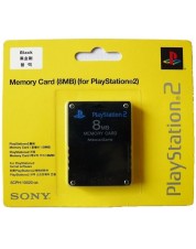Карта памяти Memory Card 8 МБ (PS2)