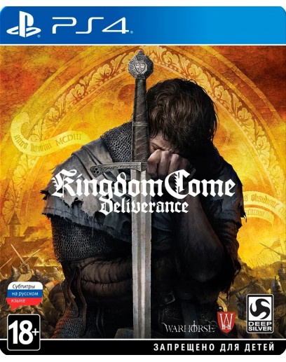 Kingdom Come Deliverance (русские субтитры) (PS4) 