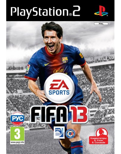 FIFA 13 (русская версия) (PS2) 