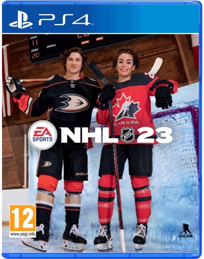 NHL 23 (английская версия) (PS4) 