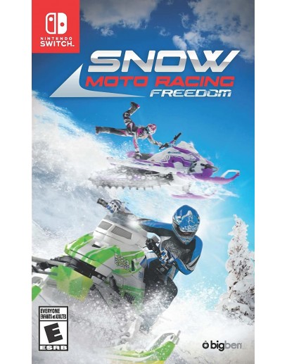 Snow Moto Racing Freedom (Nintendo Switch) 