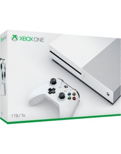 Игровая приставка Microsoft Xbox One S 1 ТБ 