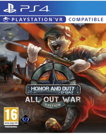 Honor & Duty: D-Day - All Out War Edition (только для PS VR) (PS4) 