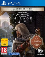 Assassin’s Creed Mirage - Launch Edition (русские субтитры) (PS4)