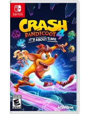 Crash Bandicoot 4: Its About Time (русские субтитры) (Nintendo Switch)