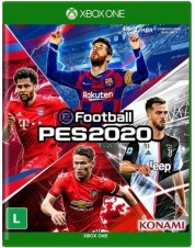 Pro Evolution Soccer 2020 (PES 20) (русская версия) (Xbox One)