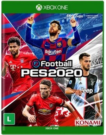 Pro Evolution Soccer 2020 (PES 20) (русская версия) (Xbox One) 