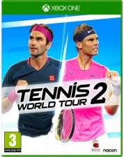 Tennis World Tour 2 (русские субтитры) (Xbox One / Series)
