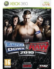 WWE SmackDown vs. RAW 2010 (английская версия) (Xbox 360)
