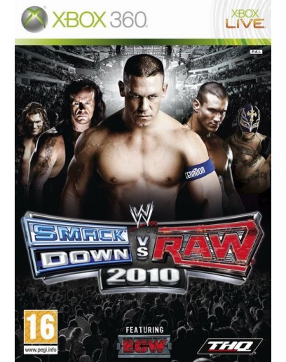 WWE SmackDown vs. RAW 2010 (английская версия) (Xbox 360) 