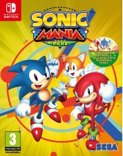 Sonic Mania Plus (Nintendo Switch)