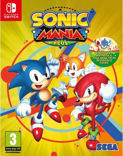 Sonic Mania Plus (Nintendo Switch) 