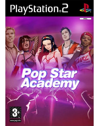 Pop Star Academy (PS2) 