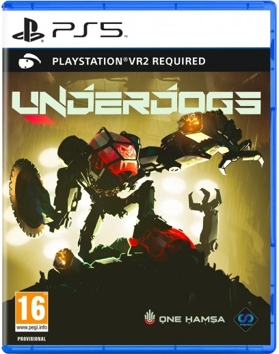 Underdogs (русские субтитры) (только для PSVR2) (PS5) 