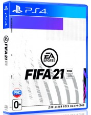 FIFA 21 + код на активацию Ultimate Team (русская версия) (PS4)