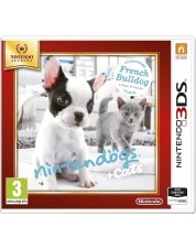 Nintendogs + Cats: Французский бульдог и новые друзья (Nintendo Selects) (русская версия) (3DS)