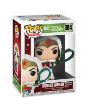 Фигурка Funko POP! Vinyl: DC: Holiday: Wonder Women w/Lights Lasso 50652