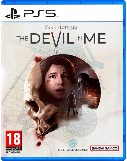 The Dark Pictures Anthology: The Devil in Me (русская версия) (PS5) 