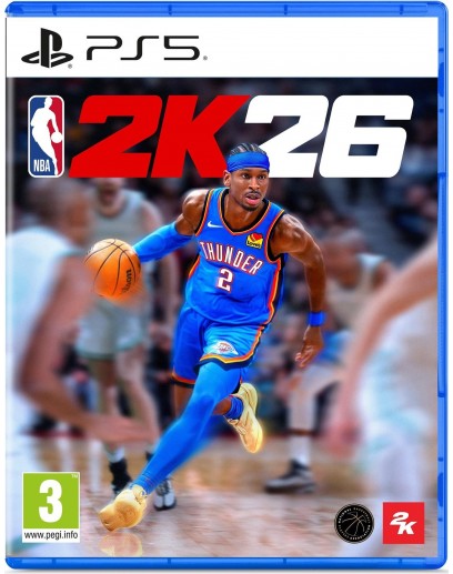 NBA 2K26 (английская версия) (PS5) 