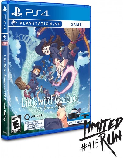 Little Witch Academia: VR Broom Racing (только для VR) (PS4) 