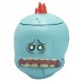 Кружка 3D с крышкой Rick & Morty Mr. Meeseeks 450 ml ABYMUG675 