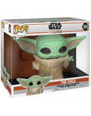 Фигурка Funko POP! Bobble: Star Wars: Mandalorian: The Child 10" 49757