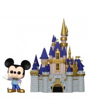 Фигурка Funko POP! Town: Disney WDW50: Cinderella Castle And Mickey Mouse 58965