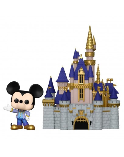 Фигурка Funko POP! Town: Disney WDW50: Cinderella Castle And Mickey Mouse 58965 