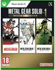 Metal Gear Solid: Master Collection Vol. 1 (английская версия) (Xbox Series X)