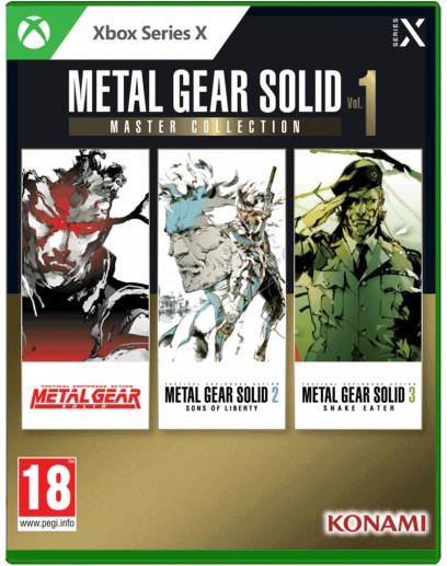 Metal Gear Solid: Master Collection Vol. 1 (английская версия) (Xbox Series X) 