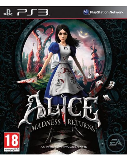 Alice: Madness Returns (PS3) 
