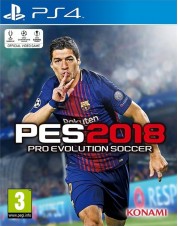Pro Evolution Soccer 2018 (PES 18) (русские субтитры) (PS4)
