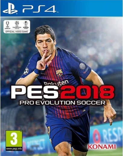 Pro Evolution Soccer 2018 (PES 18) (русские субтитры) (PS4) 