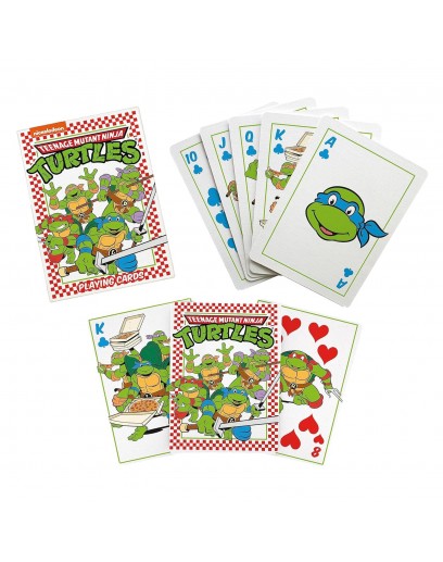 Игральные карты TMNT Pizza 159174 