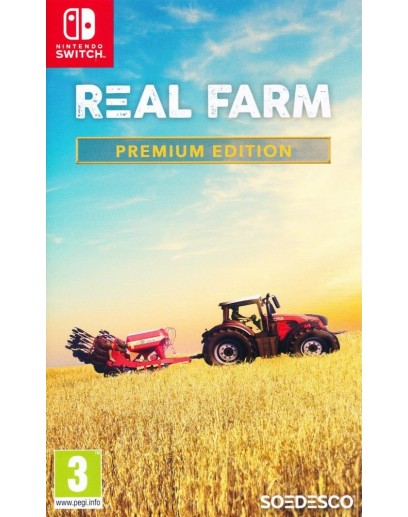 Real Farm - Premium Edition (русские субтитры) (Nintendo Switch) 