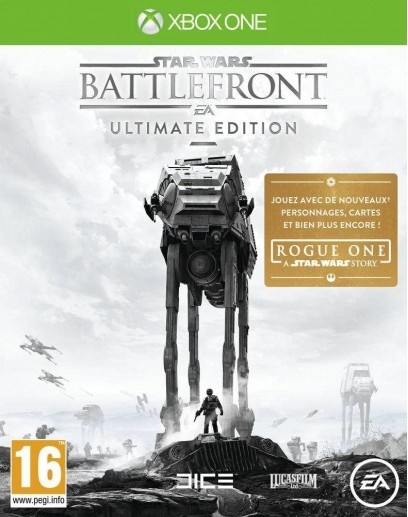 Star Wars: Battlefront. Ultimate Edition (русская версия) (Xbox One / Series) 