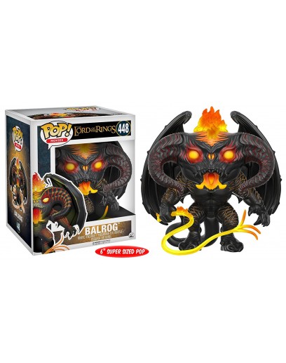 Фигурка Funko POP! Vinyl: LOTR/Hobbit: Balrog 6" 13556 